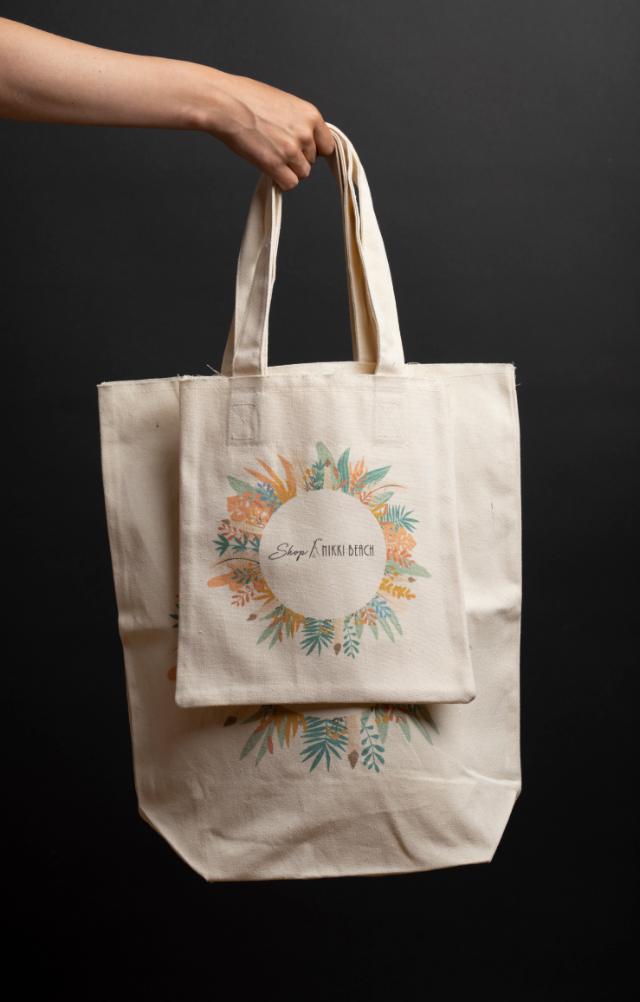 Canvas bags - Embacollage - Customized