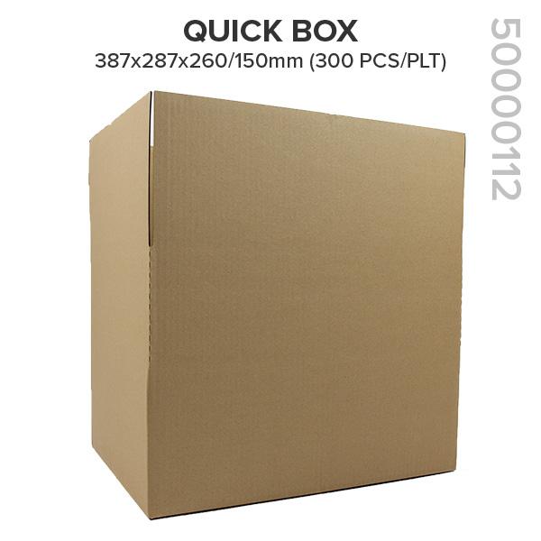 Quick Box 50000112 387x287x260/150mm