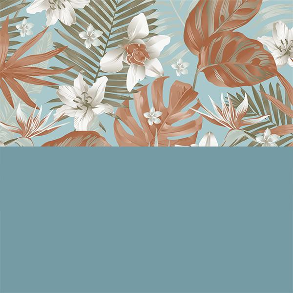 Carta regalo 3635 Tropical Leaves 55 cm x 100 m