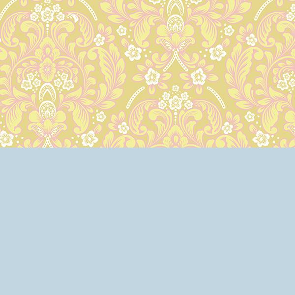 Carta regalo 3647 Summer Florals 55 cm x 100 m