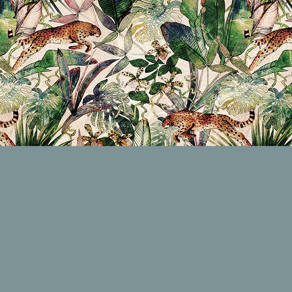 Carta regalo 3651 Jungle Vibes 55 cm x 100 m