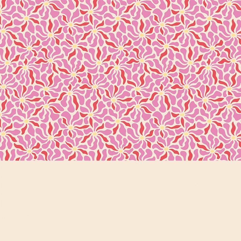 Carta regalo 3656 Graphic Floral 55 cm x 100 m