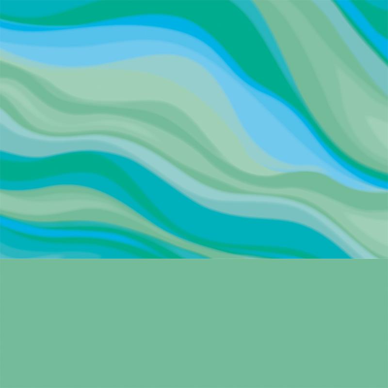 Carta regalo 3659 Lagoon Vibes 55 cm x 100 m 