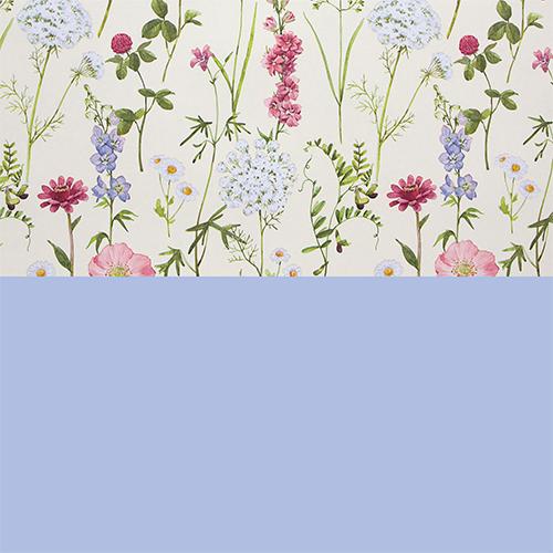 Carta regalo 3650 Flower Meadow Sand 55 cm x 100 m