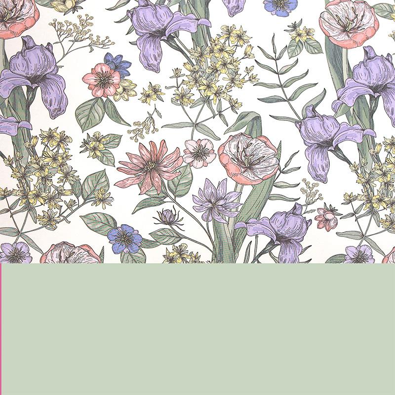 Carta regalo 3675 Iris  55 cm x 100 m