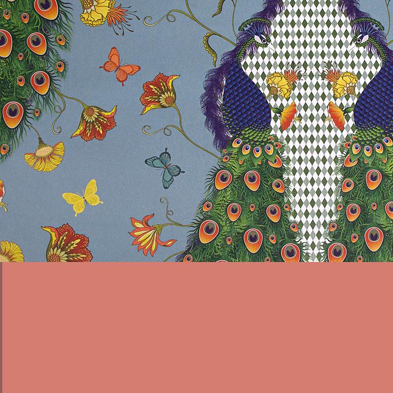 Carta regalo 3676 Peacock Fantasy 55 cm x 100 m