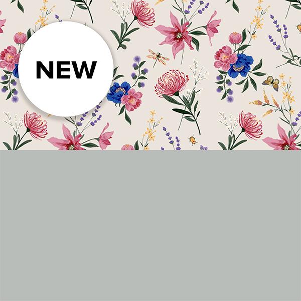 Carta regalo 3693 Avenue des Fleurs beige 55cm x 100M