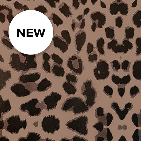 Carta regalo 3694 Autumn Leopard, 55cm x 100 m