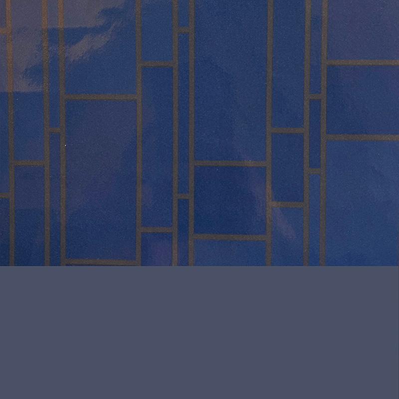 Carta regalo 3713 Glazed Tile Blue 55 cm 