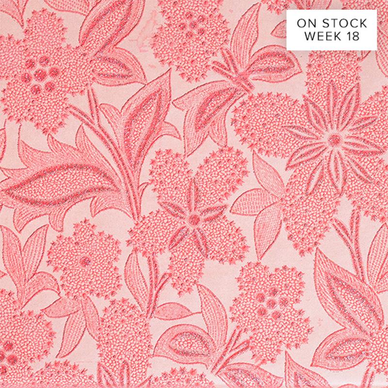 Carta da regalo 3721 Luxury lace flow peach 55cm x 80m