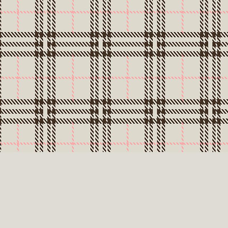 Carta da regalo 3722 Flannel Checked cream55cm x 100M