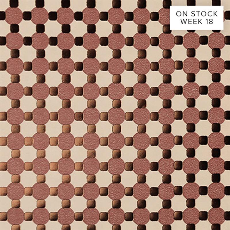 Carta da regalo 3725 55cm x 100m Burgundy Rococo