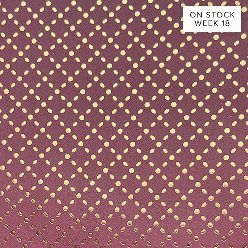 Carta regalo 3703 Classy Gold Burgundy 55cm x 80m