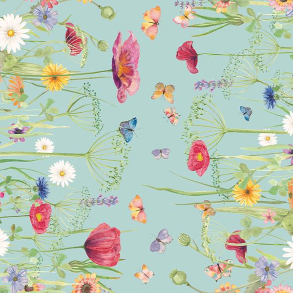 Carta regalo 3735 WildFlower 57cm x 100m