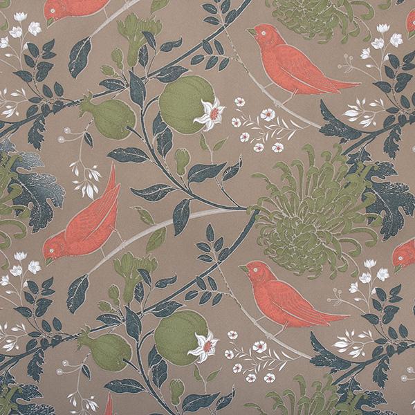 Carta regalo Design 6257 Love Winter Bird 55 cm x 100 m