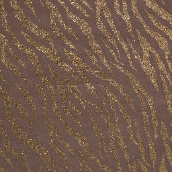 Carta regalo 55 Brown Gold Zebra