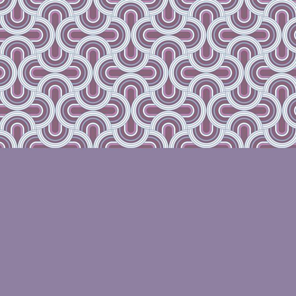 Carta regalo 6305 Geometric purple 55 cm x 100m