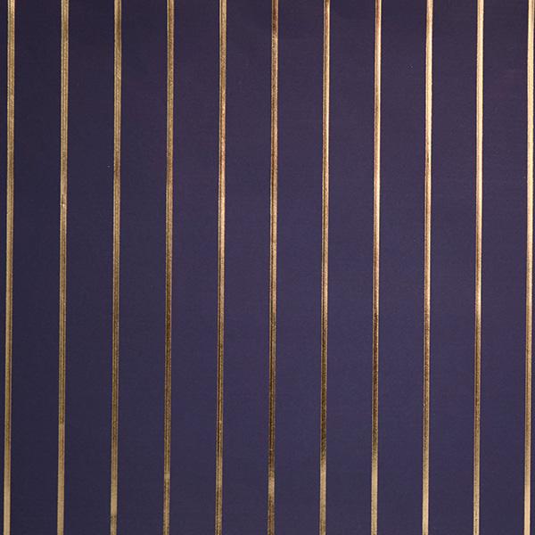 Carta regalo 6397 Blue W/Gold Stripes 55cm x 120m