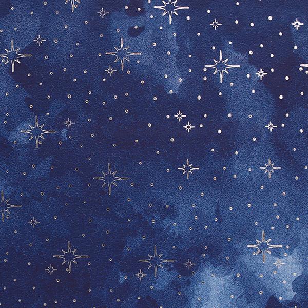 Carta regalo 6400 Winter Star Night Blue