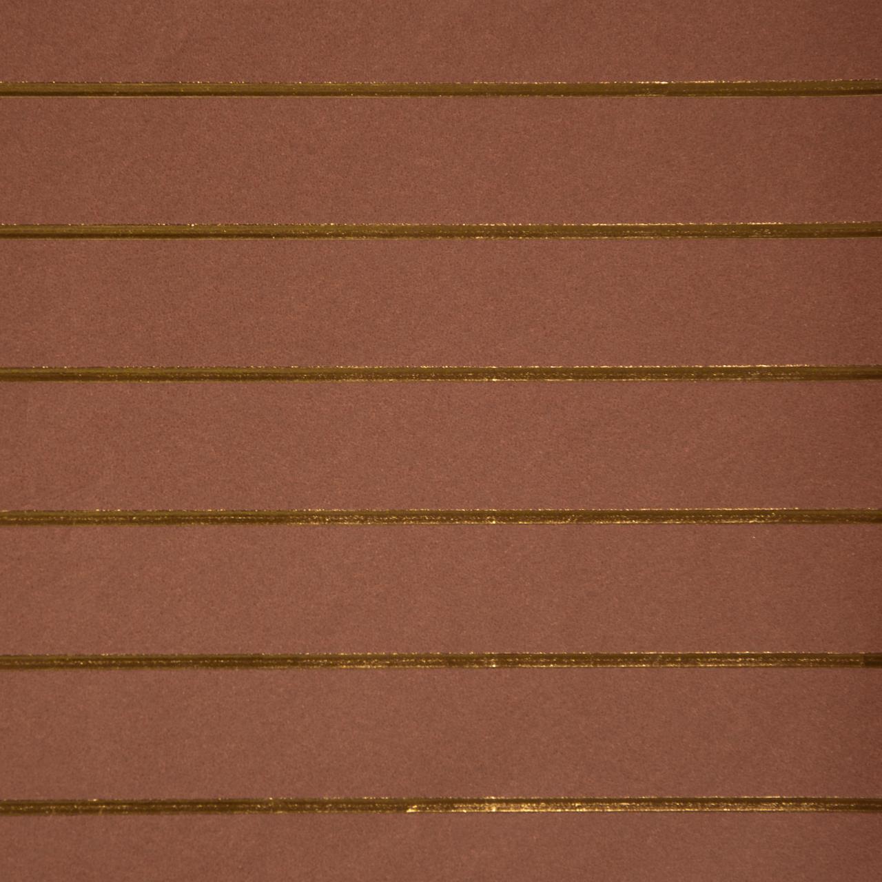 Carta regalo 6415  Plum W Gold Stripe 55 cm x 120m