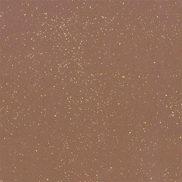 Julepapir 6457 Plum Golden Stars Cluster