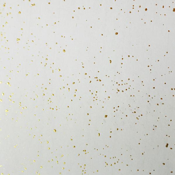 Carta regalo 6458 Golden Star Cluster 55 cm x 100m