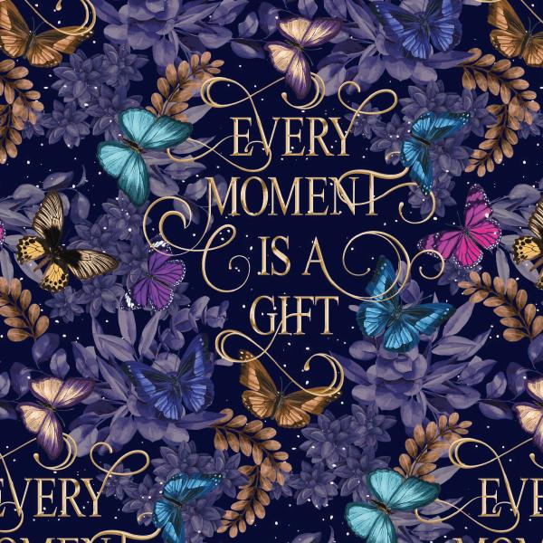 Carta regalo Every Moment is a Gift 55 cm