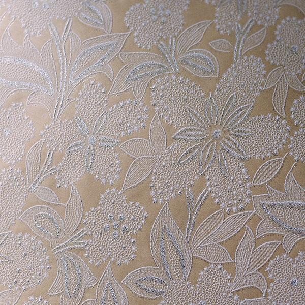Carta da regalo 6540 Luxury Lace flow Nougat 55 cm x 80 m