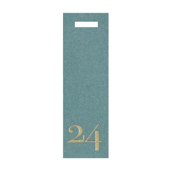 Carte per e da Dusty Green '24' 90 pz