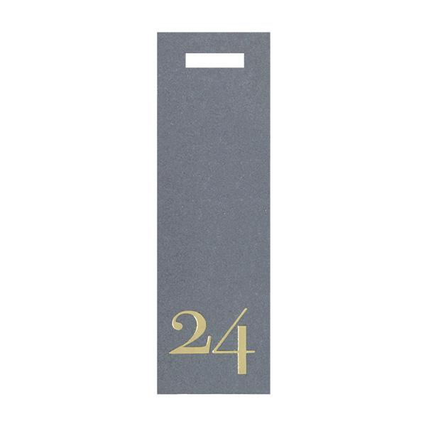 Carte per e da Dusty Blue '24' 90 pz