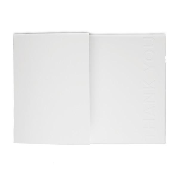 Thank you card 25 pezzi