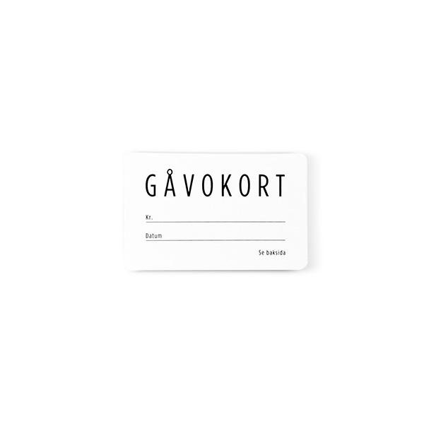 Gift card per box SVEDESE 100pz