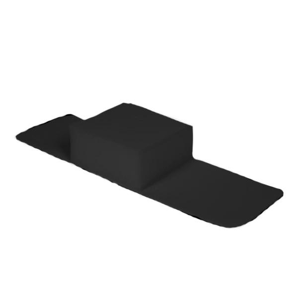 Inlay di spugna 9x8,8x3cm per Box Black