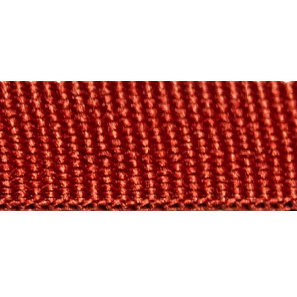 Nastro gros grain rosso scuro shiny 10mm x 200M
