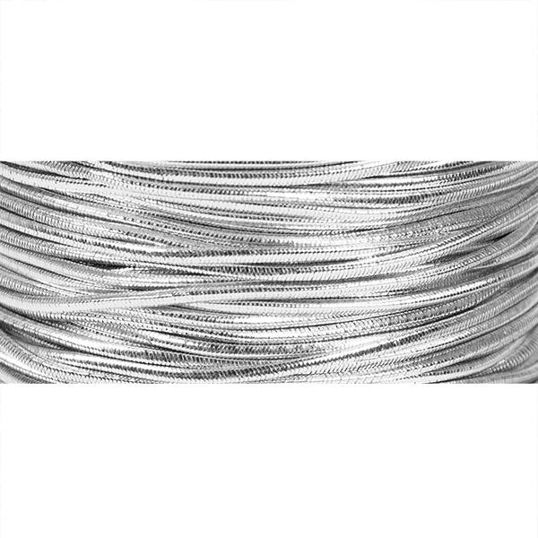 Nastro elastico silver 1mmX200mt ME-02