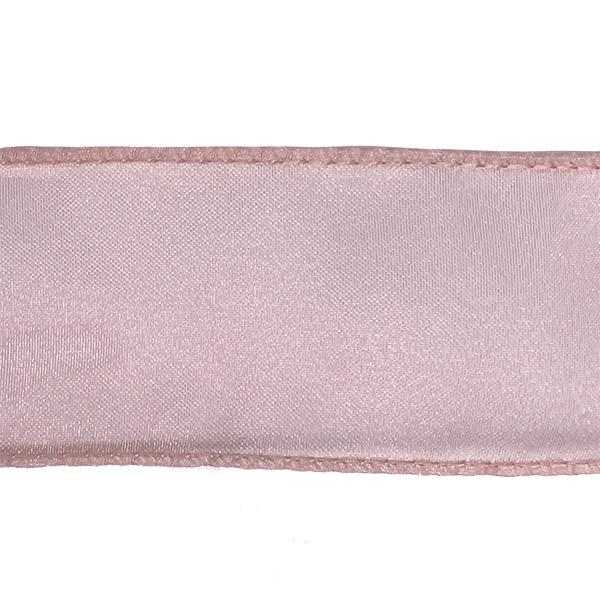 Nastro in organza Old Rose 40mm x 45M