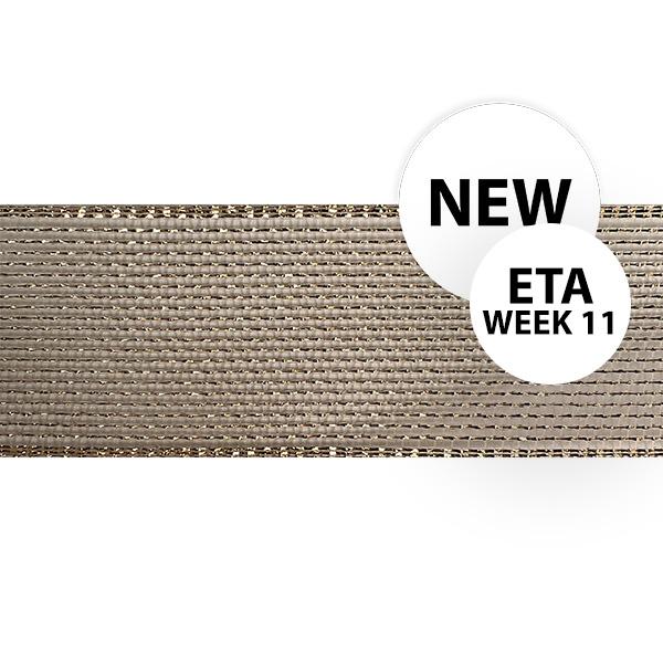 Nastro in organza Old Rose 40mm x 45M