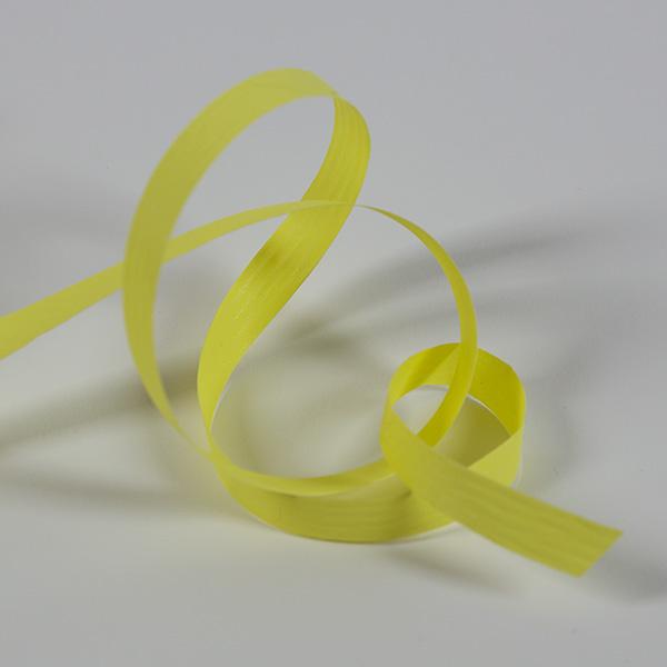 Polyribbon Matt Light Yellow 10mm x 250m