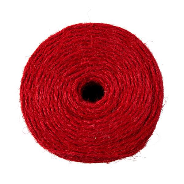 Spago 3mm x200m rosso