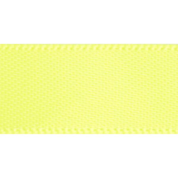 Nastro satin 12mmX90mt giallo neon