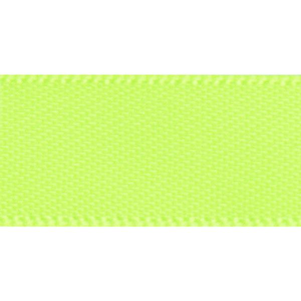 Nastro satin 12mmX90mt lime neon