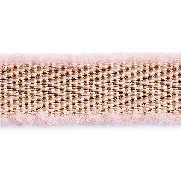 Nastro Glitter Rosa 10 mm x 50 mtr