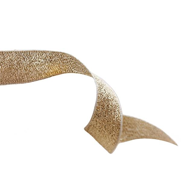 Nastro regalo oro glitterato 18 mm x 90M