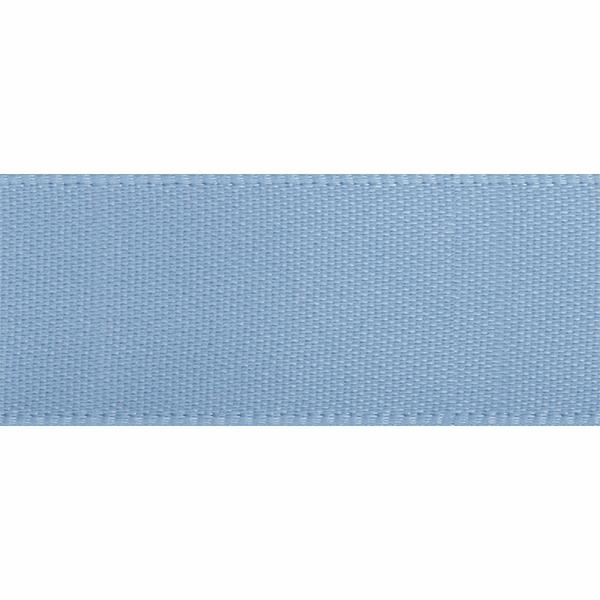 Silkebånd 9mm x 90m, Columbia Blue