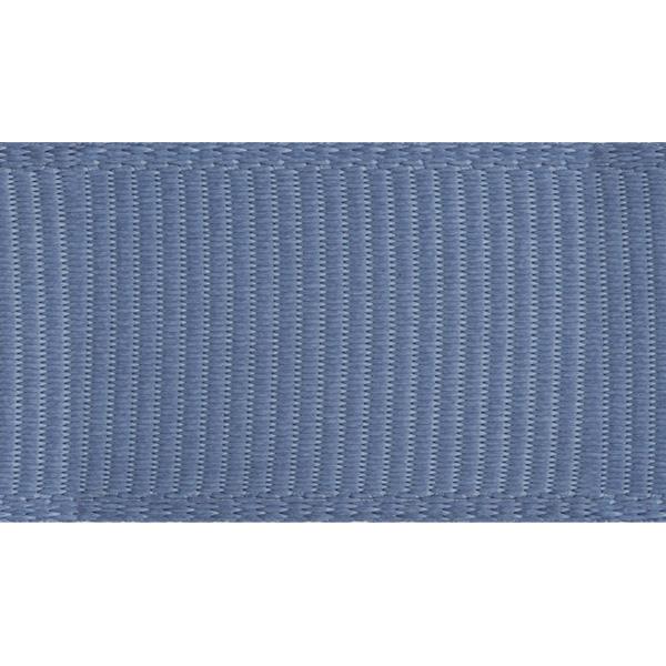 Nastro grosgrain 15mmX90mt blu smoke