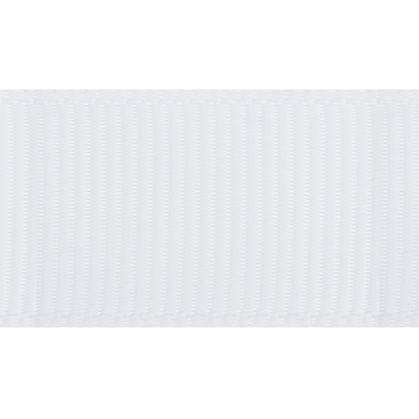 Nastro grosgrain 15mmX90mt bianco