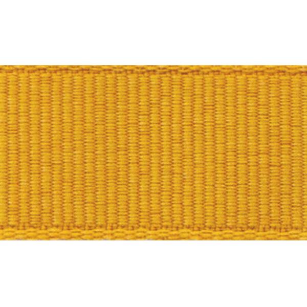 Nastro grosgrain 15mmx90mt Topaz Yellow