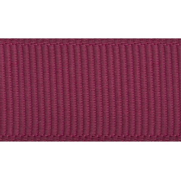 Nastro grosgrain 15mmX90mt Wine