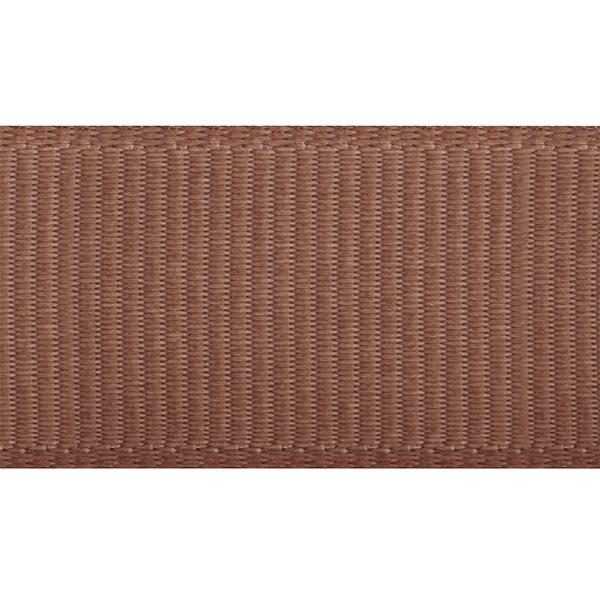 Nastro grosgrain 15mmX90mt truffel Brown