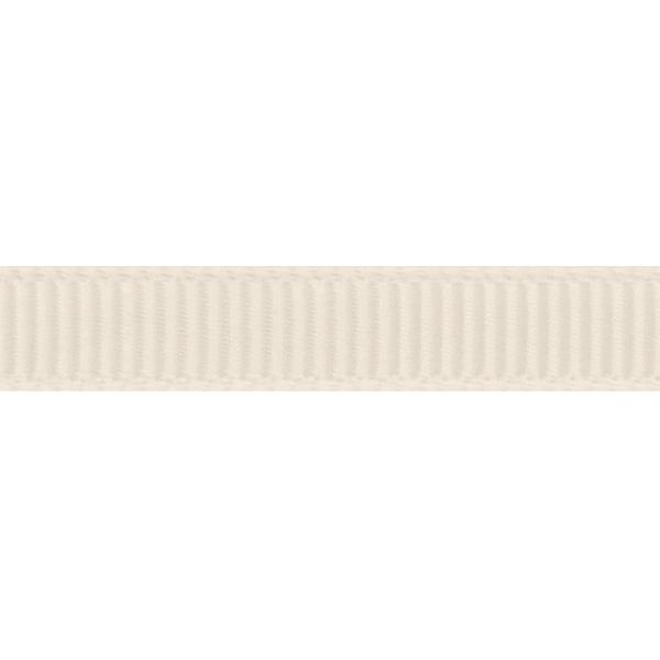 Satin ribbon ribbet 6mm 90m Antique Whit